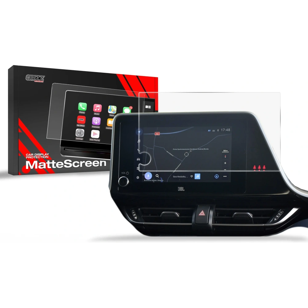Hurtownia GSM - Matte GrizzGlass CarDisplay Schutz Toyota C-HR Comfort (2024-2025) - GRZ13627 - {ean13} - Hurt