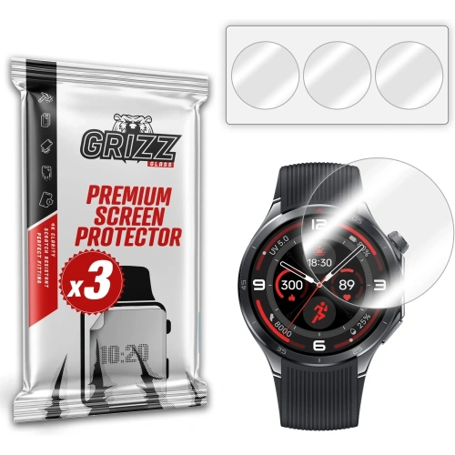 Folia hydrożelowa GrizzGlass Hydrofilm do OnePlus Watch 3