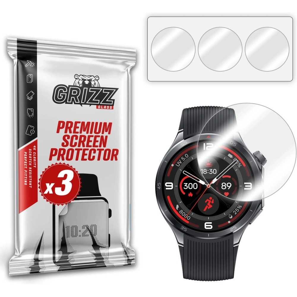 Hurtownia GSM - GrizzGlass Hydrofilm OnePlus Watch 3 - GRZ13630 - {ean13} - Hurt