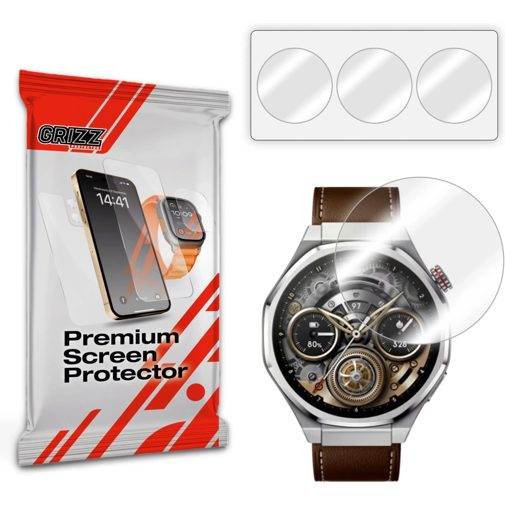 Hurtownia GSM - Folia hydrożelowa GrizzGlass Hydrofilm do Honor Watch 5 Ultra - GRZ13631 - {ean13} - Hurt