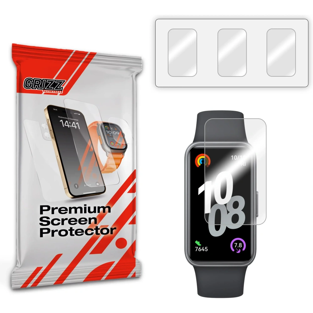 Hurtownia GSM - GrizzGlass Hydrofilm Huawei Band 10 - GRZ13632 - {ean13} - Hurt