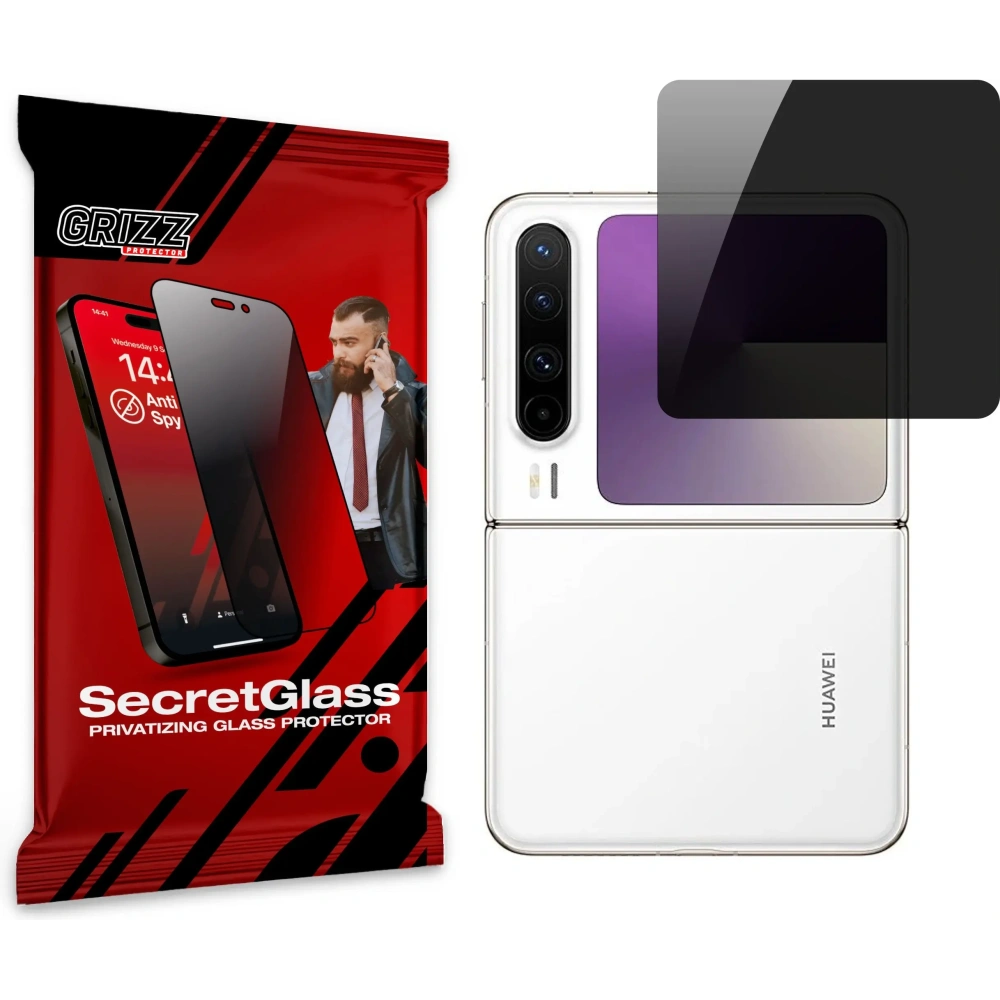 Hurtownia GSM - GrizzGlass SecretGlass Huawei Pura X - GRZ13633 - {ean13} - Hurt