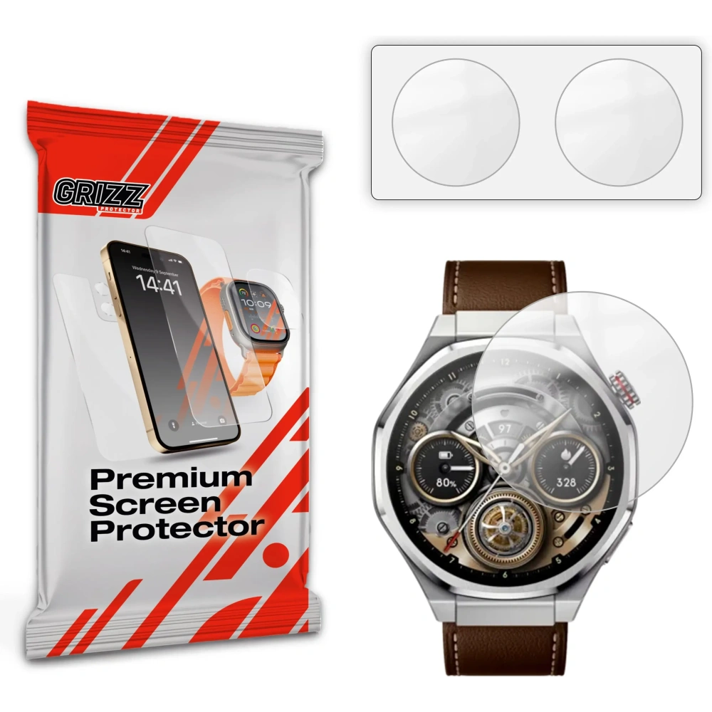 Hurtownia GSM - GrizzGlass Papírfelület Tisztelet Óra 5 Ultra - GRZ13635 - {ean13} - Hurt