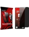 Matowe szkło prywatyzujące GrizzGlass SecretGlass do Infinix Note 50 Pro 4G