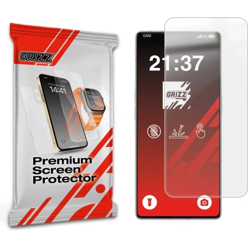 Folia matowa GrizzGlass PaperScreen do Infinix Note 50 Pro Plus