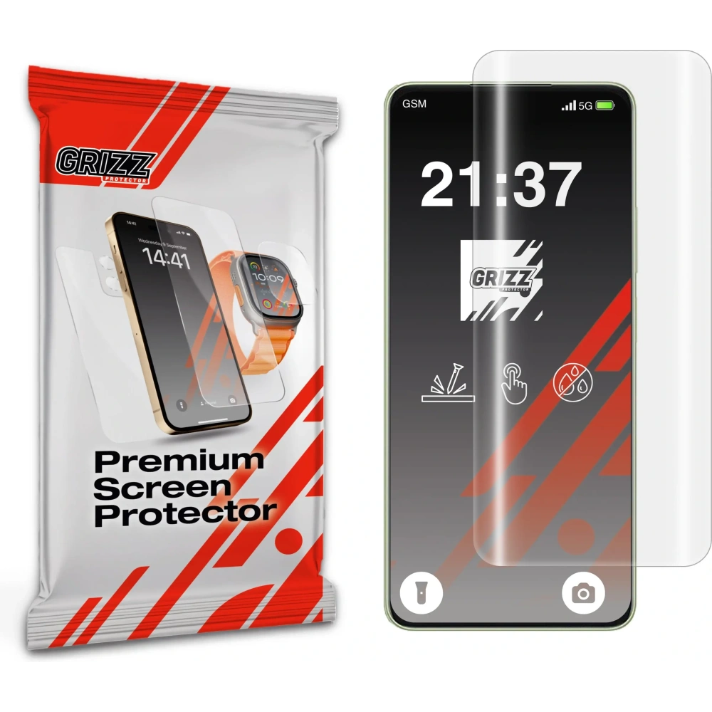 Wholesale GrizzGlass Hydrofilm Realme C75x - GRZ13645 - {ean13} - Hurt
