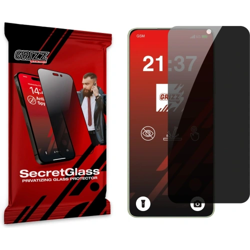 Matowe szkło prywatyzujące GrizzGlass SecretGlass do Realme C75x