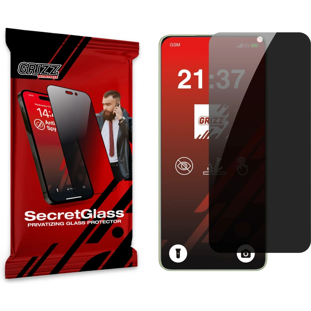 Wholesale GrizzGlass SecretGlass Realme C75x - GRZ13648 - {ean13} - Hurt