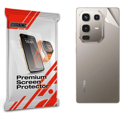 Folia na tył GrizzGlass SatinSkin do Infinix Note 50 Pro 4G