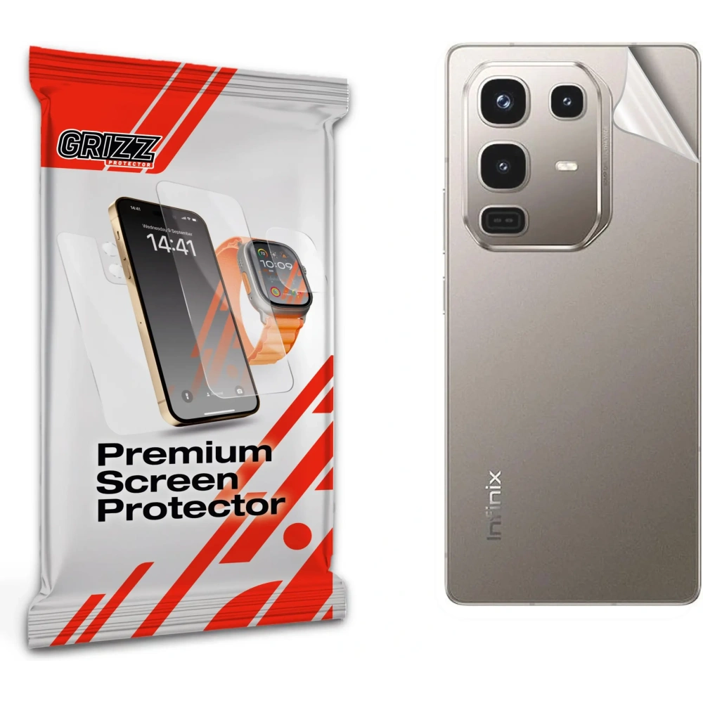 Hurtownia GSM - GrizzGlass SatinSkin Infinix Note 50 Pro 4G - GRZ13656 - {ean13} - Hurt