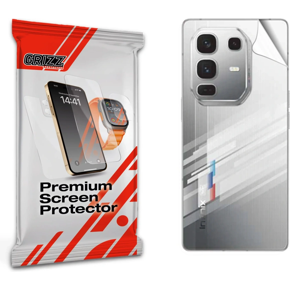 Hurtownia GSM - GrizzGlass SatinSkin Infinix Note 50 Pro Plus - GRZ13657 - {ean13} - Hurt