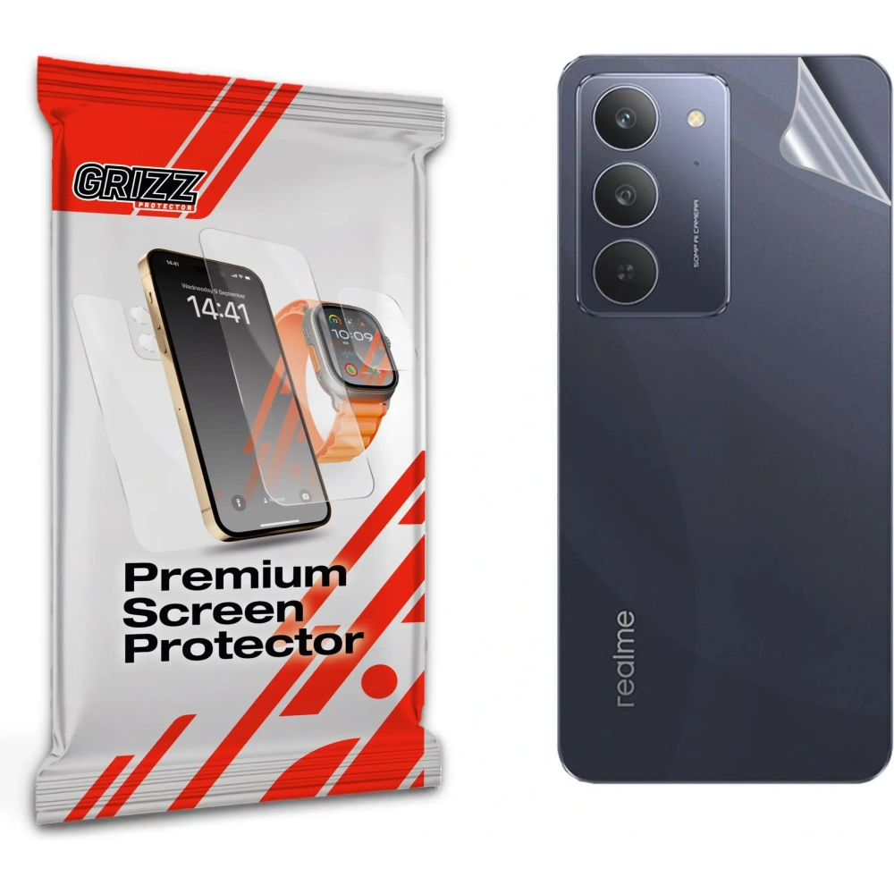 Hurtownia GSM - GrizzGlass SatinSkin Realme C75x - GRZ13658 - {ean13} - Hurt
