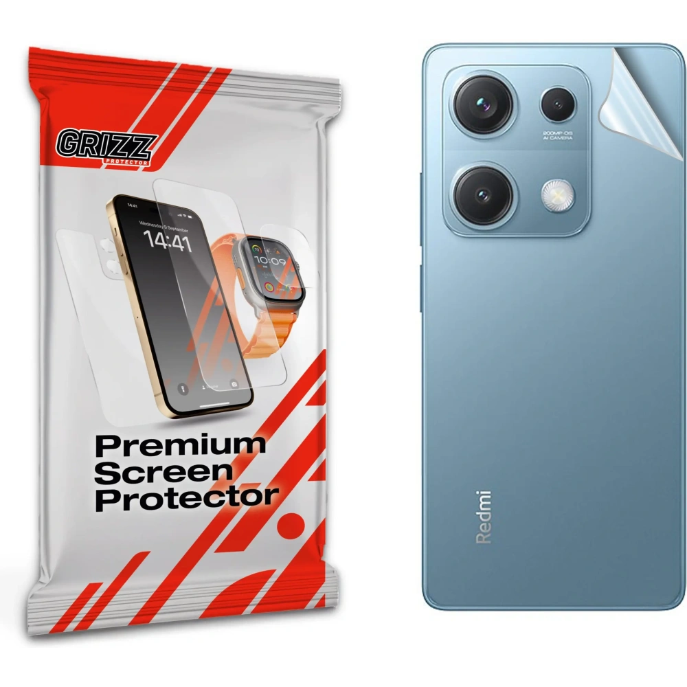 Hurtownia GSM - GrizzGlass SatinSkin Xiaomi Redmi Note 14S - GRZ13659 - {ean13} - Hurt