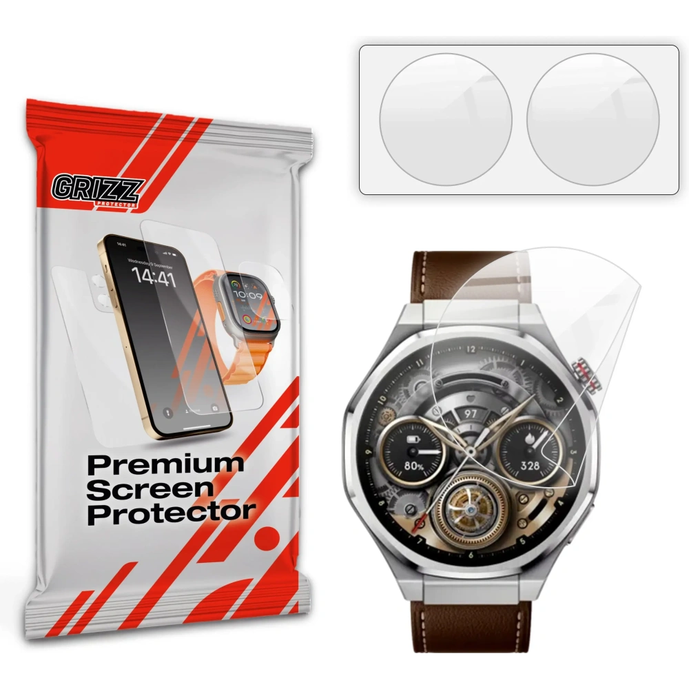 Hurtownia GSM - GrizzGlass Keramická fólie Honor Watch 5 Ultra - GRZ13660 - {ean13} - Hurt