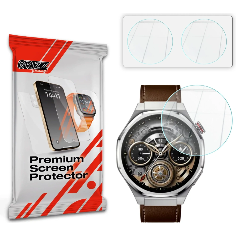 Hurtownia GSM - GrizzGlass HybridGlass Tisztelet Óra 5 Ultra - GRZ13663 - {ean13} - Hurt
