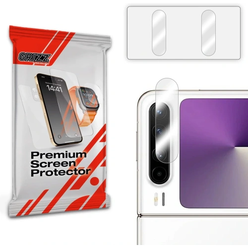 Szkło na aparat GrizzGlass HybridGlass Camera do Huawei Pura X