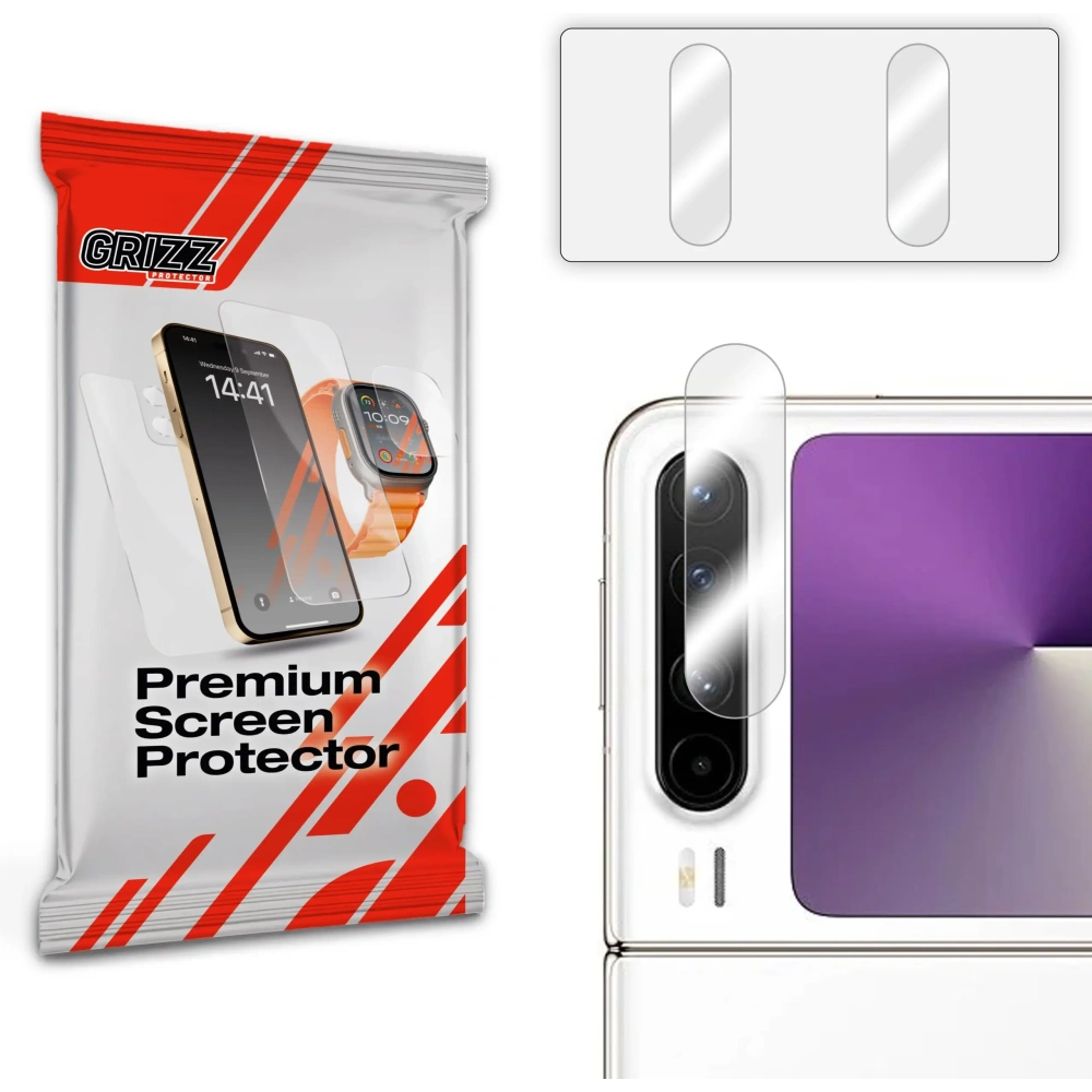 Hurtownia GSM - GrizzGlass Camera HybridGlass Huawei Pura X - GRZ13665 - {ean13} - Hurt