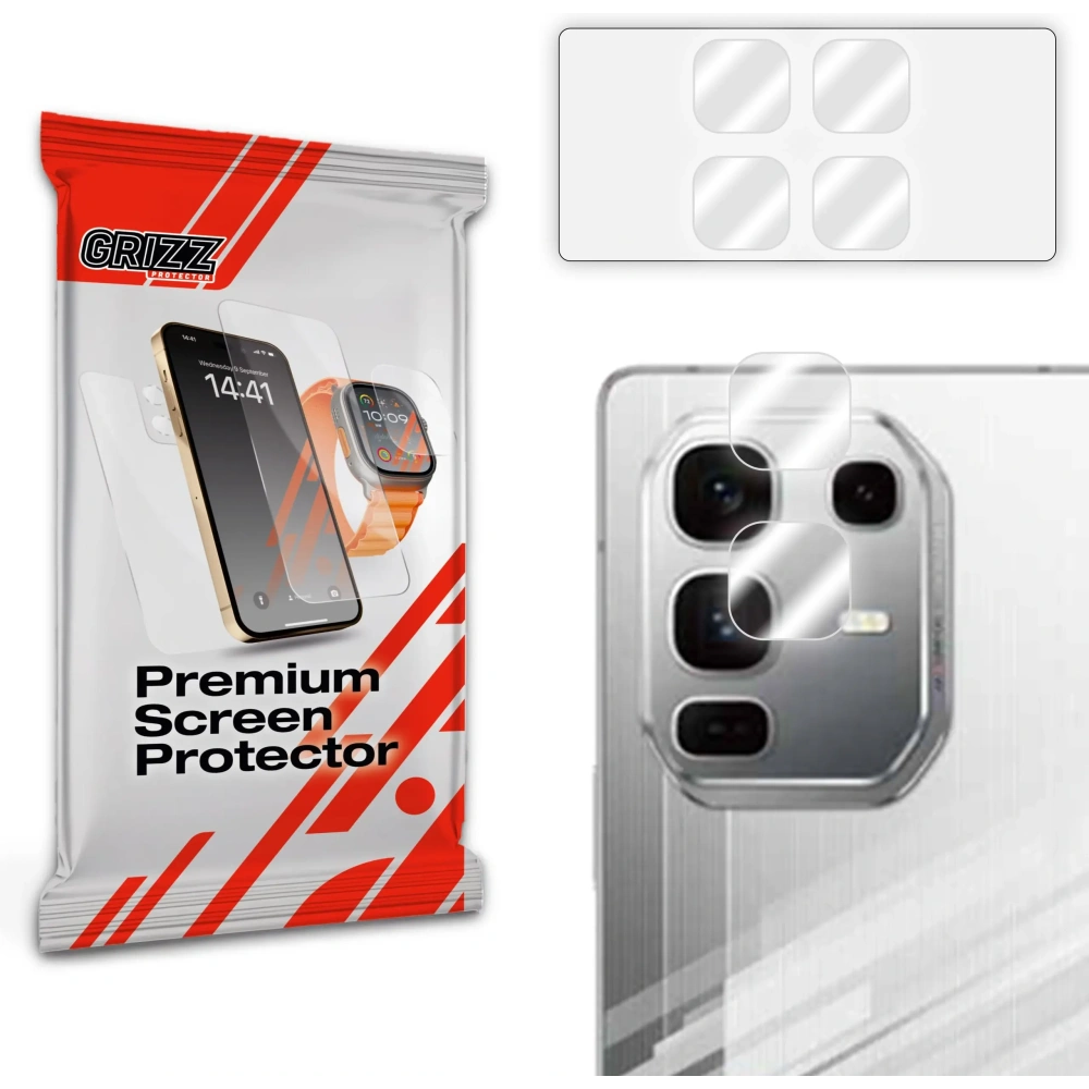Hurtownia GSM - GrizzGlass HybridGlass Kamera Infinix Note 50 Pro Plus - GRZ13669 - {ean13} - Hurt