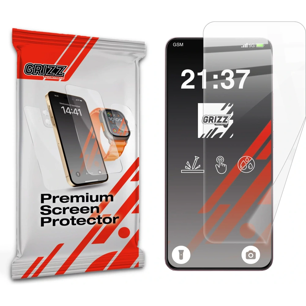 Hurtownia GSM - GrizzGlass CeramicFilm Realme P3 - GRZ13670 - {ean13} - Hurt