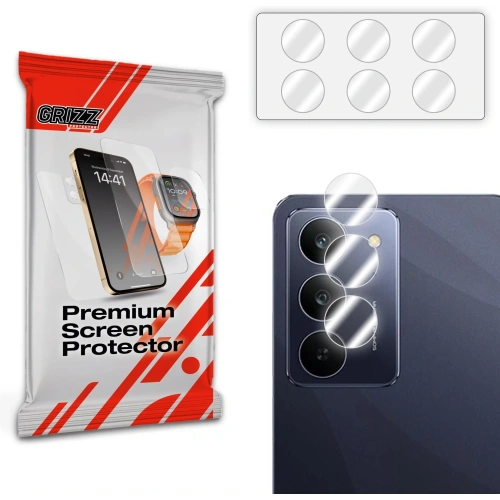 Szkło na aparat GrizzGlass HybridGlass Camera do Realme C75x