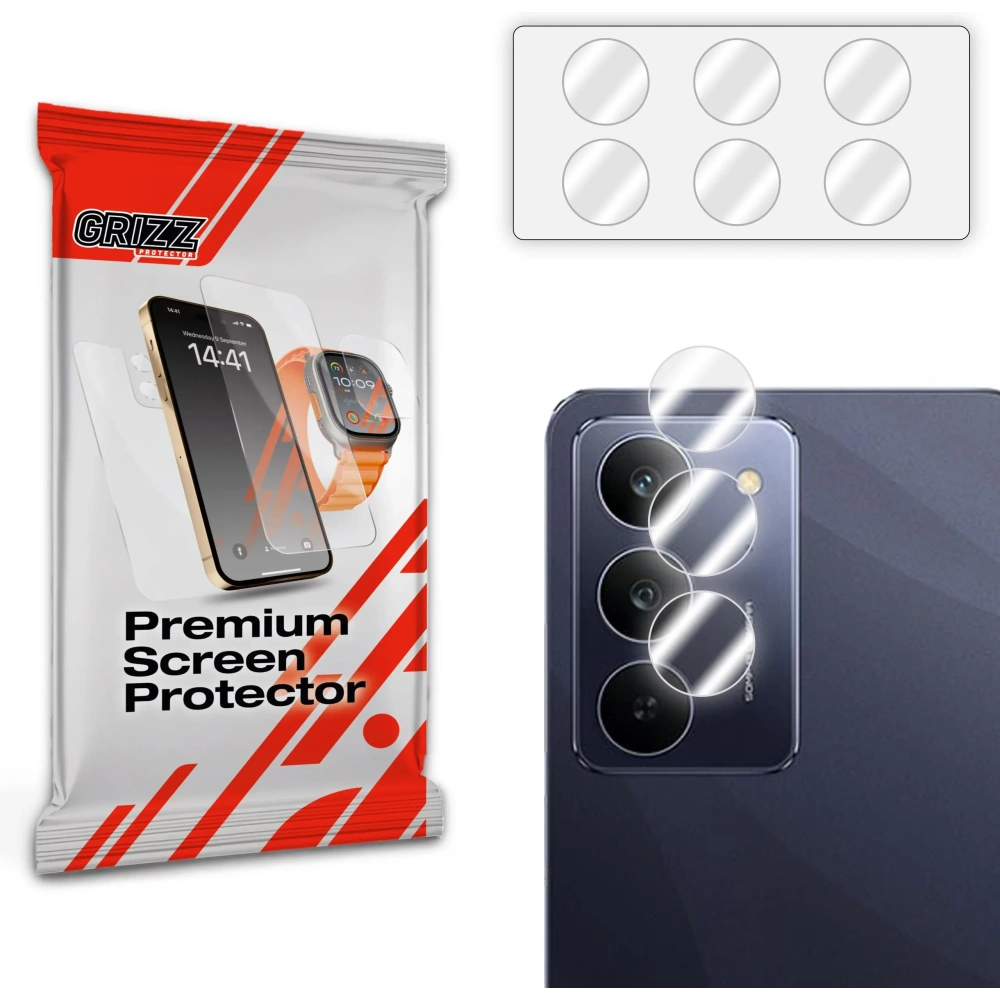 Hurtownia GSM - GrizzGlass HybridGlass Kamera Realme C75x - GRZ13672 - {ean13} - Hurt