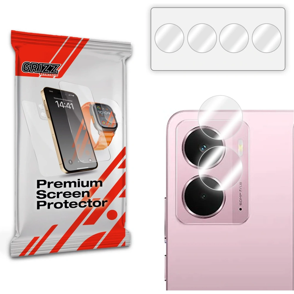 Hurtownia GSM - GrizzGlass HybridGlass Kamera Realme P3 - GRZ13673 - {ean13} - Hurt