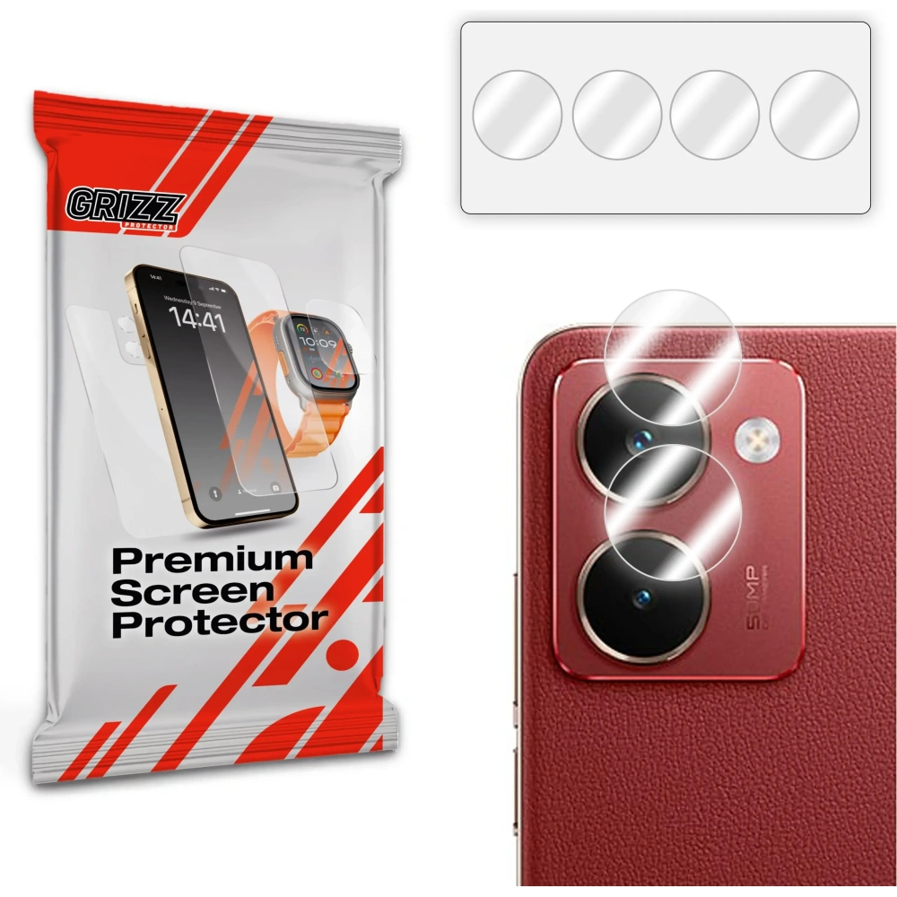 Hurtownia GSM - GrizzGlass Camera HybridGlass Realme P3 Ultra - GRZ13675 - {ean13} - Hurt