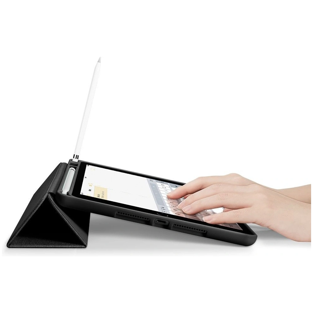 Hurtownia GSM - Etui Spigen Urban Fit Apple iPad 10.2 2019 Černá - SPN1133BLK - {ean13} - Hurt