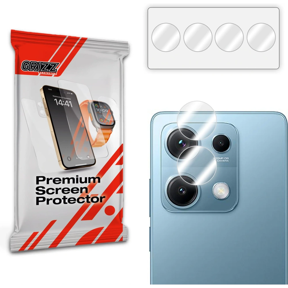 Hurtownia GSM - Szkło na aparat GrizzGlass HybridGlass Camera do Xiaomi Redmi Note 14S - GRZ13676 - {ean13} - Hurt