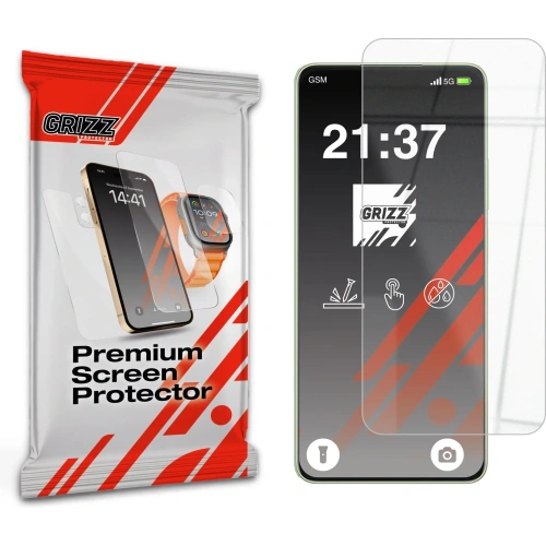 Szkło hybrydowe GrizzGlass HybridGlass do Realme C75x