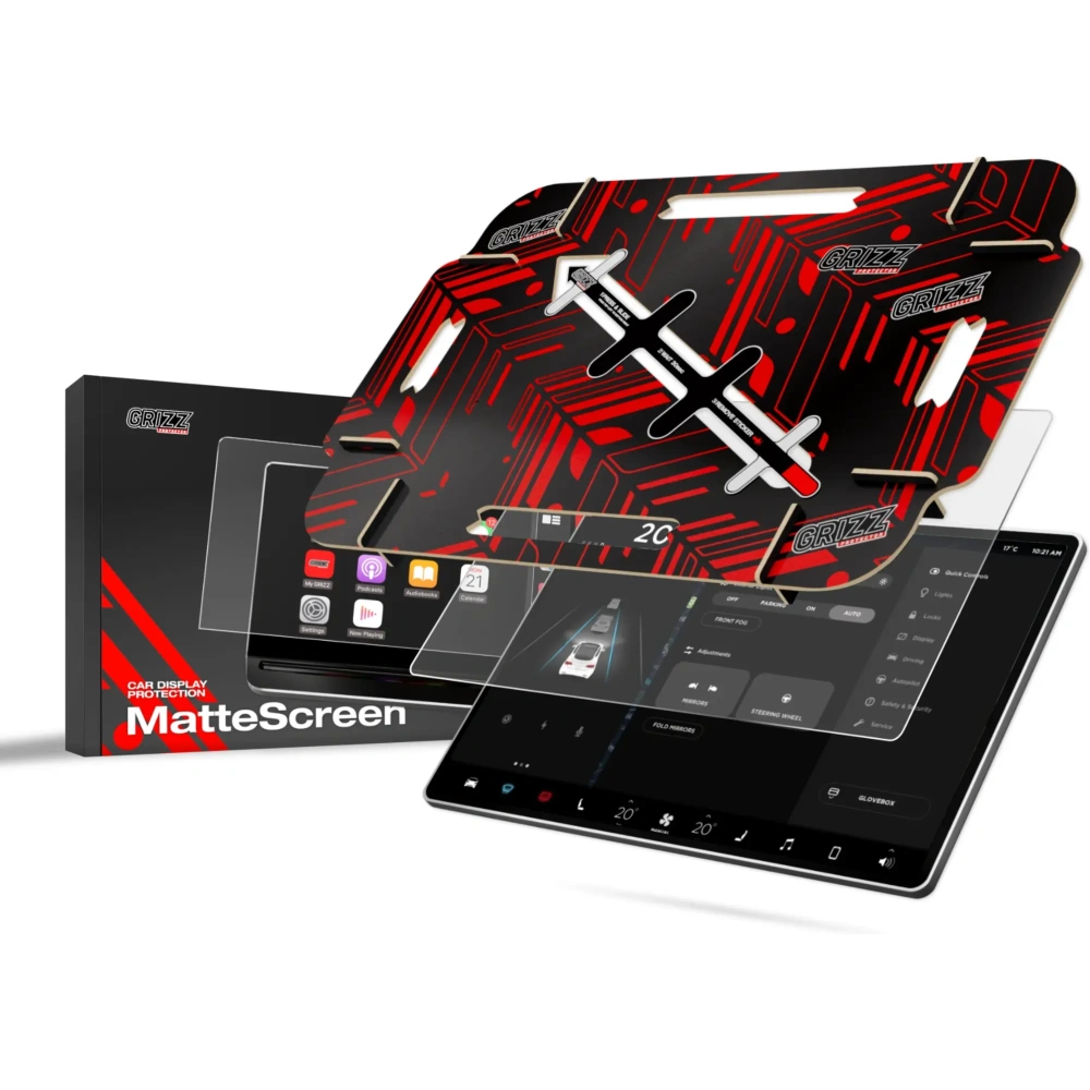 Hurtownia GSM - GrizzGlass CarDisplay MatteScreen Easy Tesla Y Juniper (2024-2025) - GRZ13684 - {ean13} - Hurt