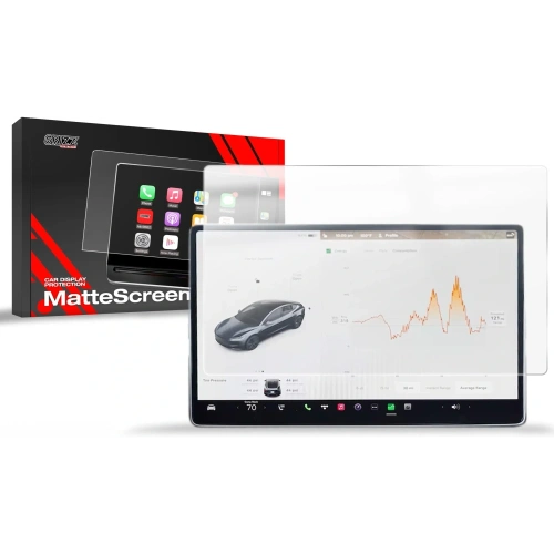 Folia matowa GrizzGlass CarDisplay Protection do Tesla Model Y Juniper (2024-2025)