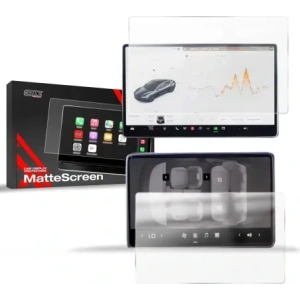 Hurtownia GSM - Matte GrizzGlass CarDisplay Schutz Tesla Model Y Juniper (2024-2025) [2in1] - GRZ13686 - {ean13} - Hurt