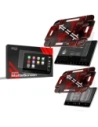 GrizzGlass CarDisplay MatteScreen Easy Tesla Model Y Juniper (2024-2025) [2in1]