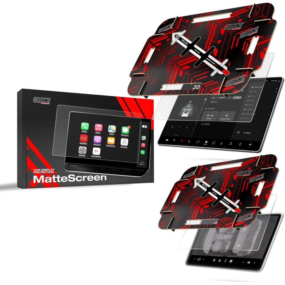 Wholesale GrizzGlass CarDisplay MatteScreen Easy Tesla Model Y Juniper (2024-2025) [2in1] - GRZ13687 - {ean13} - Hurt