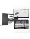 Protecție CarDisplay Ceramică pentru Tesla Model Y Juniper (2024-2025) GrizzGlass [2in1]