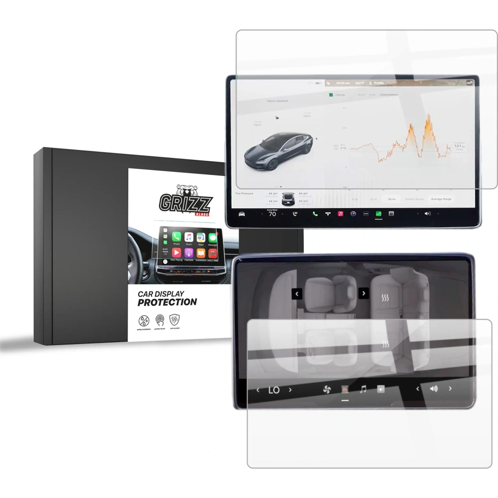Hurtownia GSM - Keramická GrizzGlass ochrana CarDisplay pro Tesla Model Y Juniper (2024-2025) [2in1] - GRZ13688 - {ean13} - Hurt