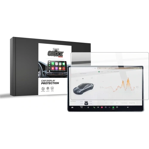 Folia ceramiczna GrizzGlass CarDisplay Protection do Tesla Model Y Juniper (2024-2025)