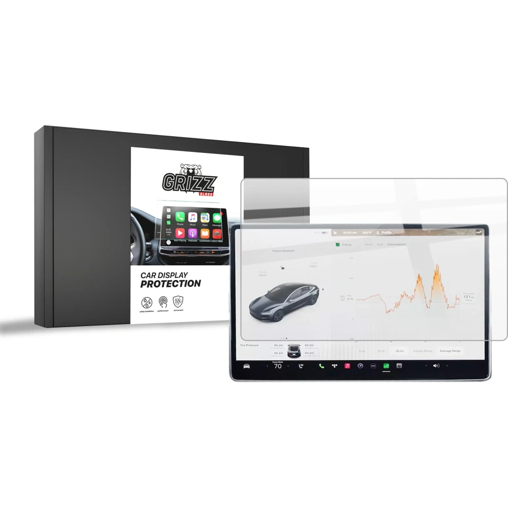 Hurtownia GSM - Keramická GrizzGlass ochrana CarDisplay pro Tesla Model Y Juniper (2024-2025) - GRZ13689 - {ean13} - Hurt