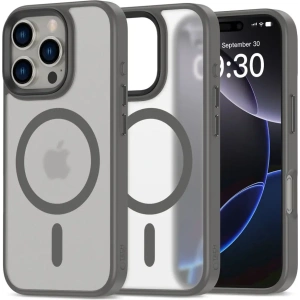 Hurtownia GSM - [CR] Etui Tech-Protect MagMat MagSafe Apple iPhone 16 Pro Matný Titan - OT-868 - {ean13} - Hurt