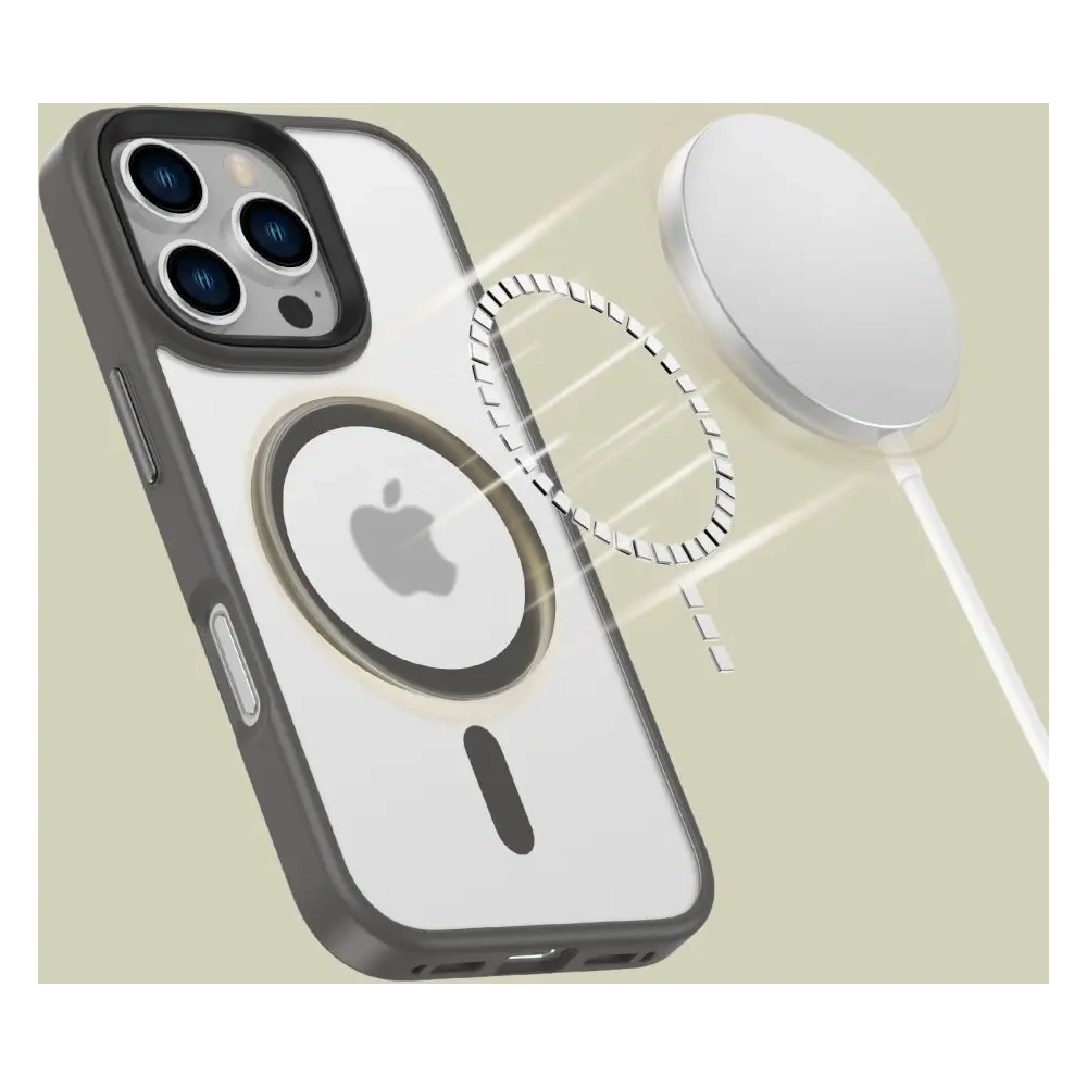Wholesale [CR] Case Tech-Protect MagMat MagSafe Apple iPhone 16 Pro Matte Titanium - OT-868 - {ean13} - Hurt