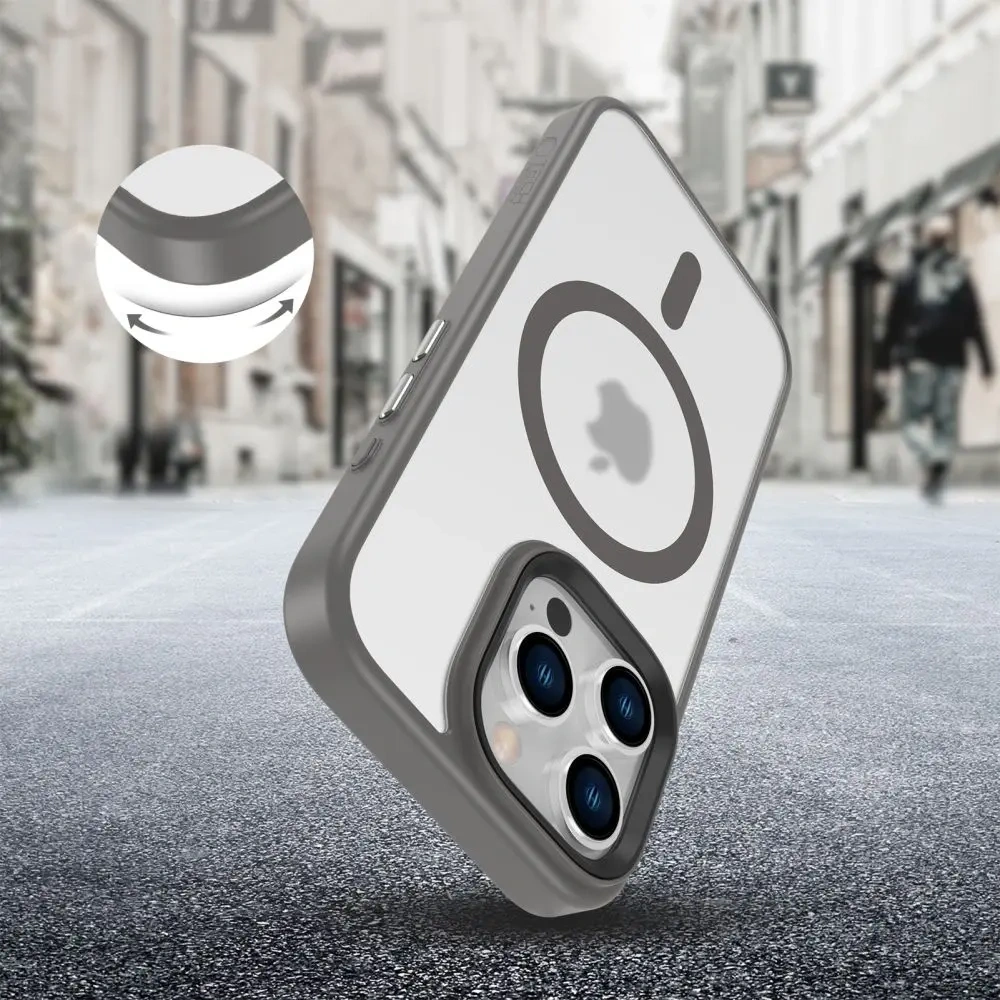 Wholesale [CR] Case Tech-Protect MagMat MagSafe Apple iPhone 16 Pro Matte Titanium - OT-868 - {ean13} - Hurt