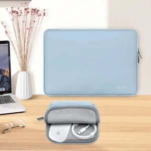 Hurtownia GSM - [CR] Geantă Tech-Protect NeoSlim Laptop 15-16 Winter Blue - OT-870 - {ean13} - Hurt