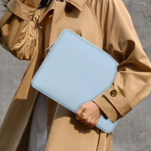 Hurtownia GSM - [CR] Geantă Tech-Protect NeoSlim Laptop 15-16 Winter Blue - OT-870 - {ean13} - Hurt