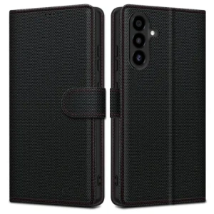 Hurtownia GSM - Tech-Protect Wallet RS Etui mit Klappe für Samsung Galaxy A56 5G Schwarz/Rot - THP4044 - {ean13} - Hurt
