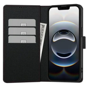 Hurtownia GSM - Tech-Protect Wallet RS Etui mit Klappe für Samsung Galaxy A56 5G Schwarz/Rot - THP4044 - {ean13} - Hurt