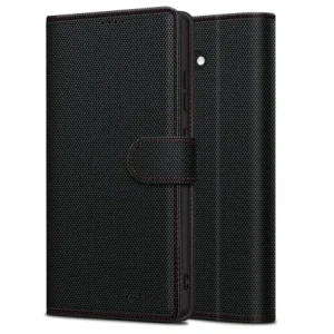 Hurtownia GSM - Tech-Protect Wallet RS Etui mit Klappe für Samsung Galaxy A56 5G Schwarz/Rot - THP4044 - {ean13} - Hurt
