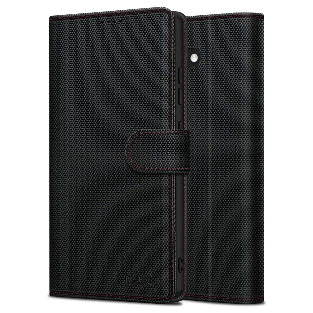 Wholesale Tech-Protect Wallet RS Case Samsung Galaxy A56 5G Black/red - THP4044 - {ean13} - Hurt