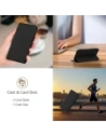 Wholesale Tech-Protect Wallet RS Case Samsung Galaxy A56 5G Black/red - THP4044 - {ean13} - Hurt