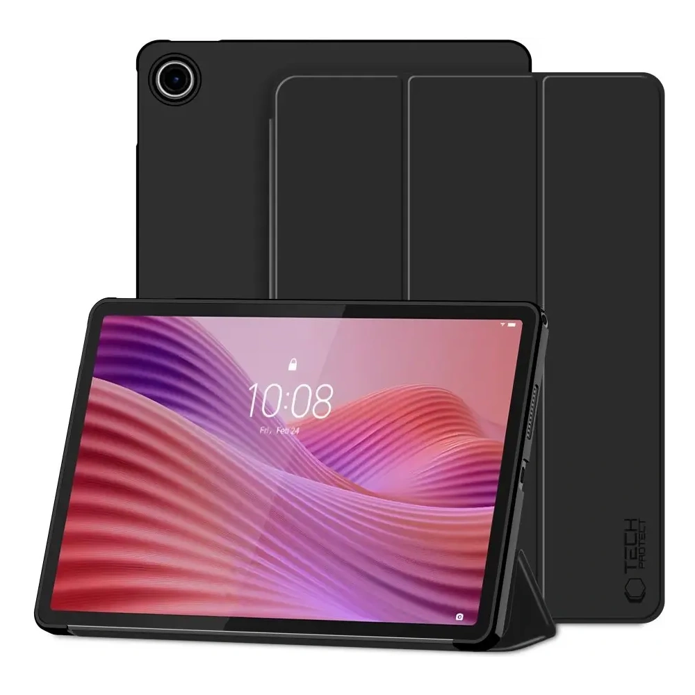 Hurtownia GSM - Tech-Protect Smartcase Lenovo Tab 10.1 TB-311 Fekete tok - THP4045 - {ean13} - Hurt